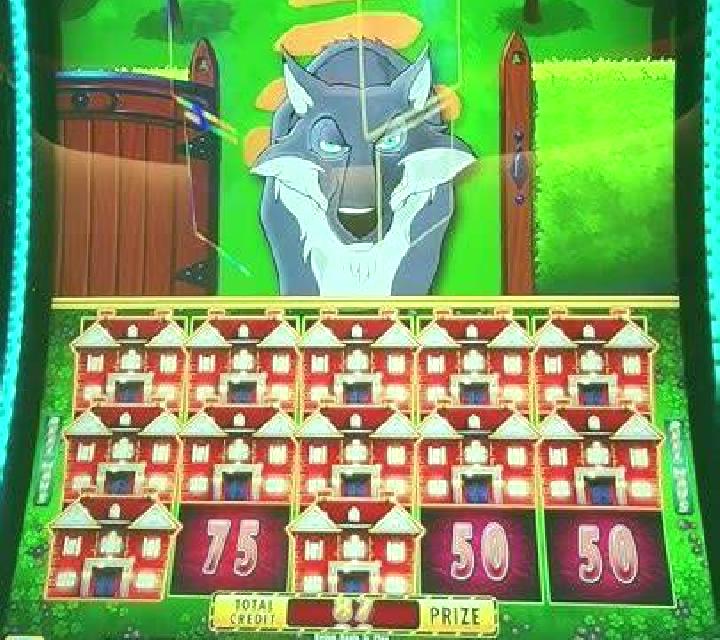 Big Bad Wolf slot machine
