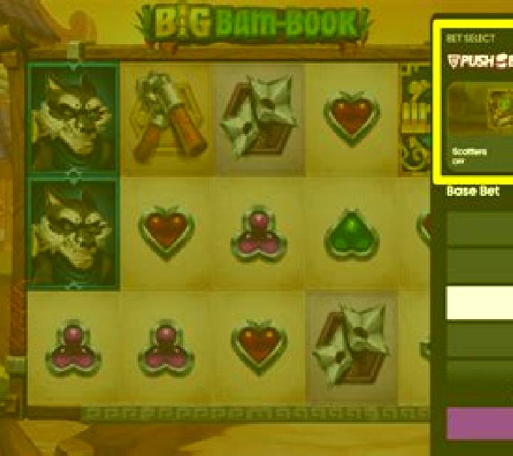Big Bam-Book online slot