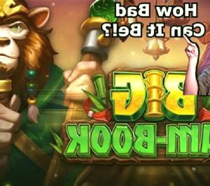 Big Bam-Book slot machine
