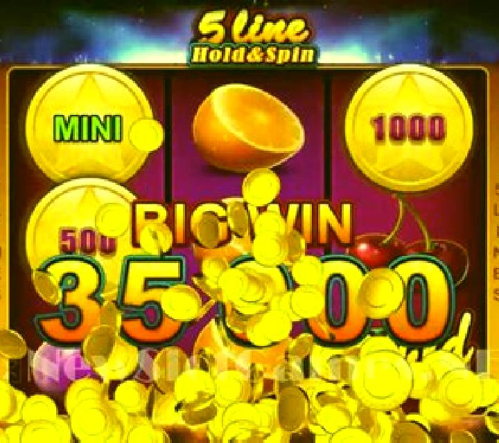 Big Bang 3 Lines slot machine