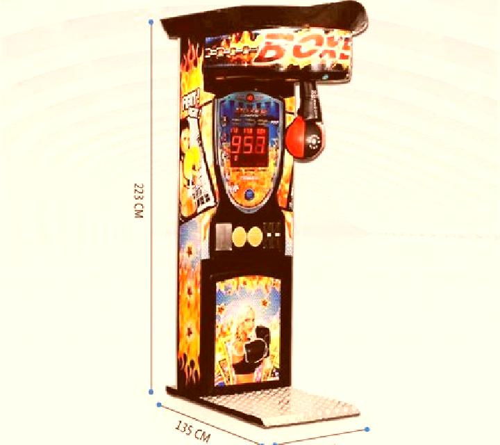 Big Bang Boxing slot machine