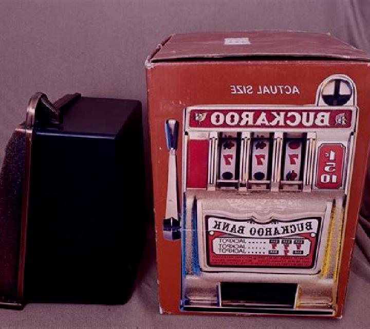 Big Bang Buckaroo slot machine