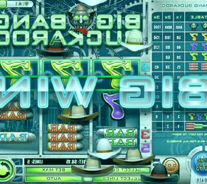Big Bang Buckaroo slot