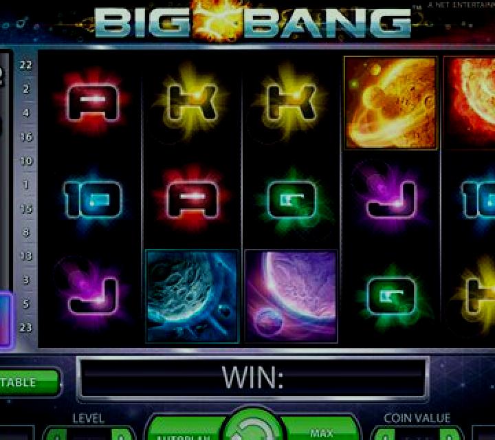 Big Bang (NetEnt) online slot