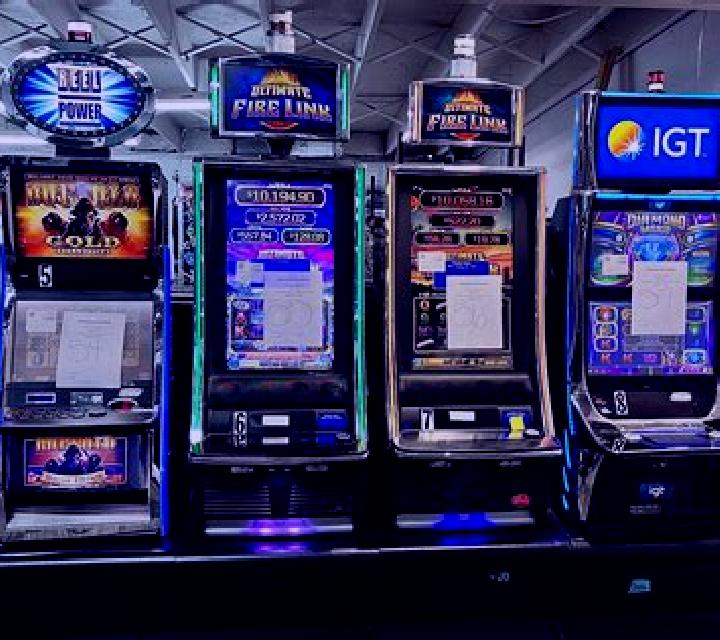 Big Bank Bust slot machine