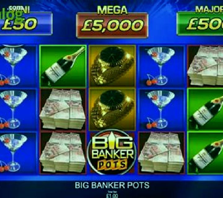 Big Banker Pots slot