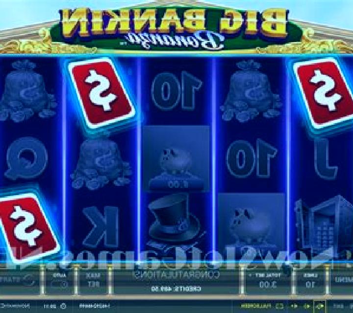 Big Bankin Bonanza slot machine