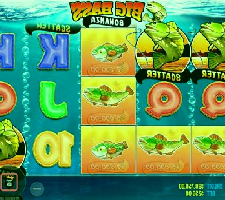 Big Bass 3 Little Fish – Big Bass Jackpot Bonanza online slot