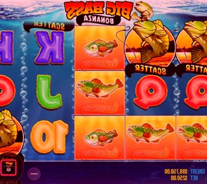 Big Bass 3 Little Fish – Big Bass Jackpot Bonanza slot game