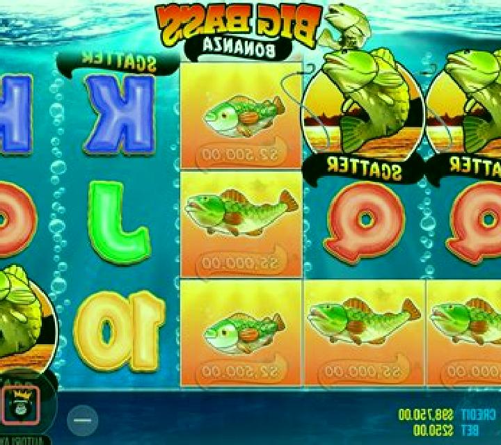 Big Bass 3 Little Fish – Big Bass Jackpot Bonanza slot machine