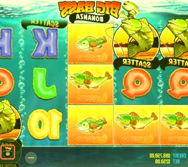 Big Bass 3 Little Fish – Big Bass Jackpot Bonanza slot