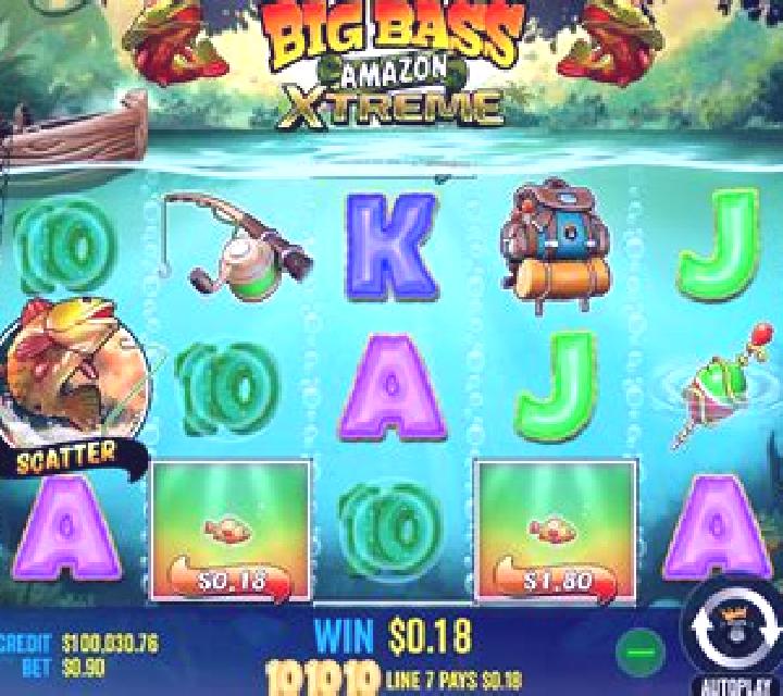 Big Bass Amazon Xtreme slot game
