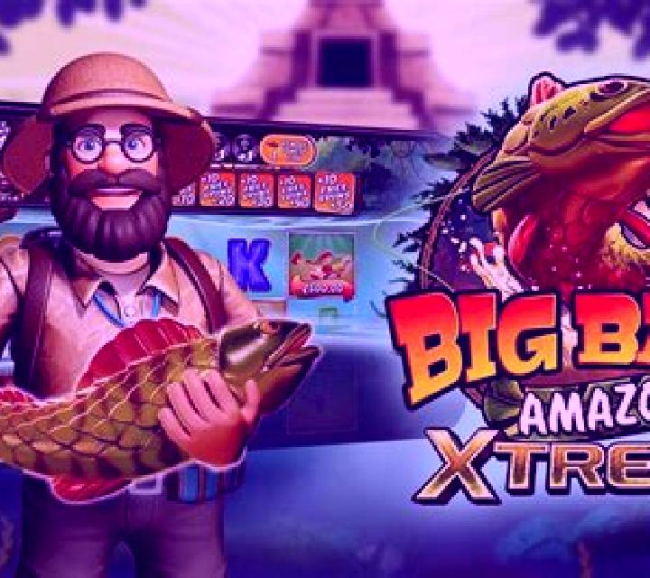 Big Bass Amazon Xtreme slot machine