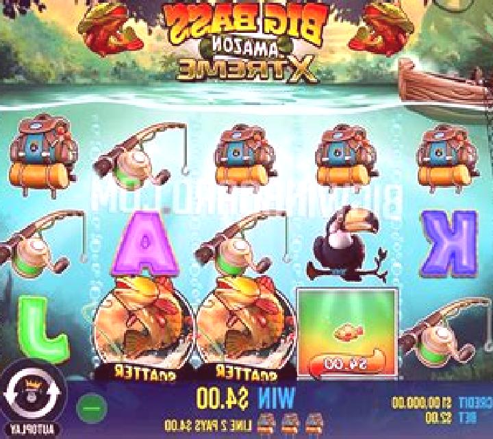 Big Bass Amazon Xtreme slot