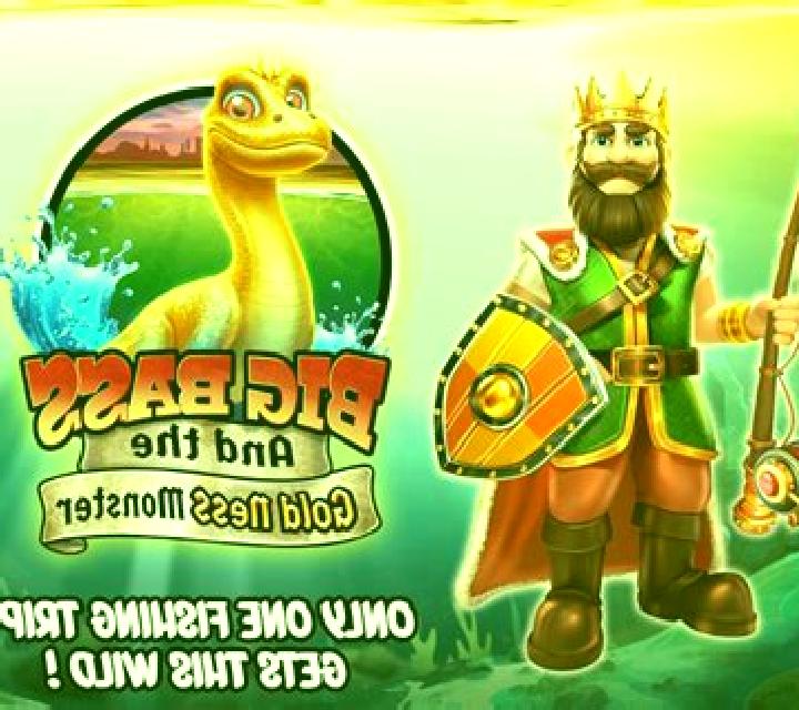 Big Bass and the Gold Ness Monster slot game