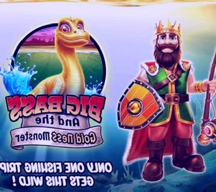 Big Bass and the Gold Ness Monster slot machine