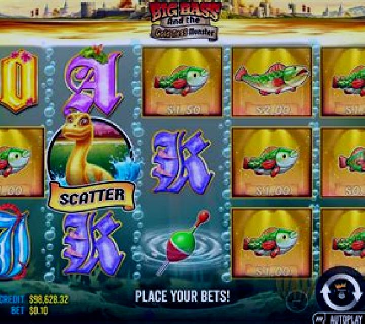 Big Bass and the Gold Ness Monster slot