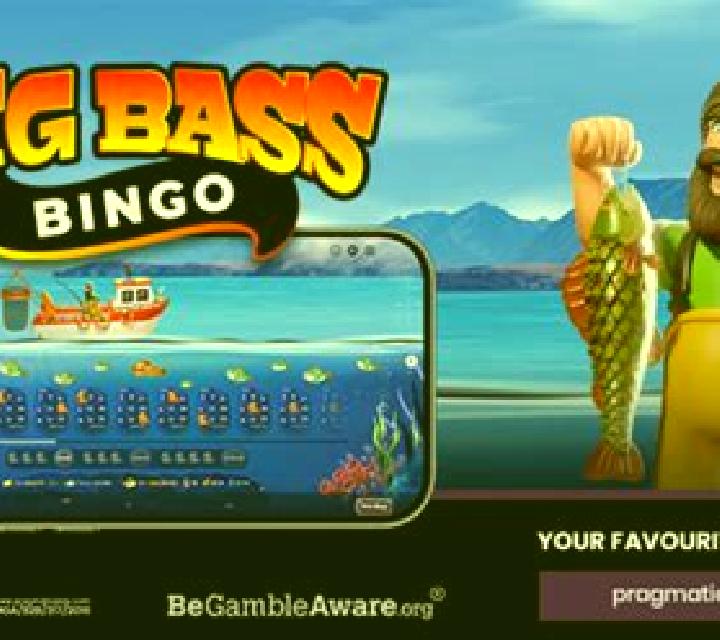 Big Bass Bingo online slot