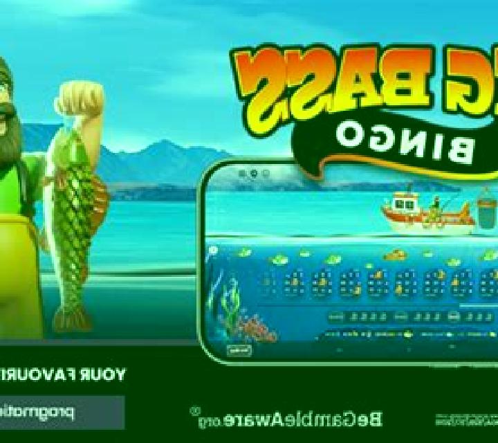 Big Bass Bingo slot machine