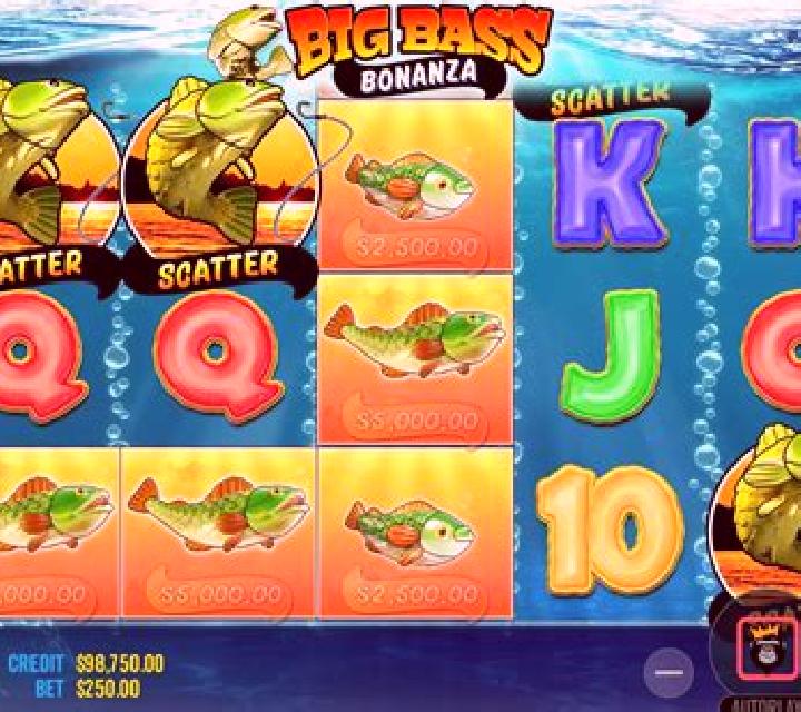 Big Bass Blast online slot