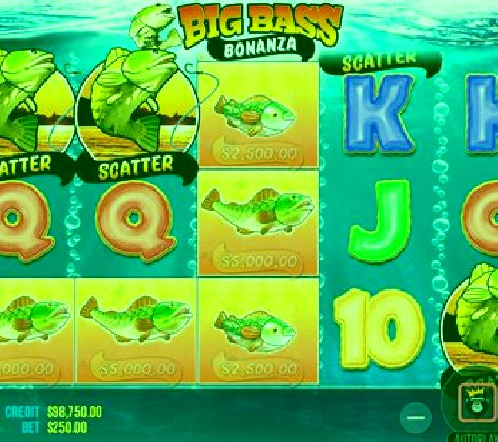 Big Bass Blast slot game