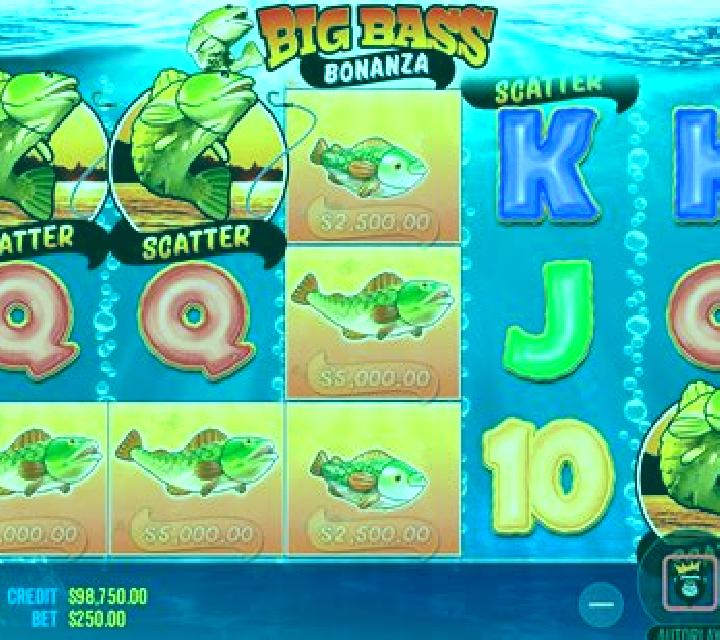 Big Bass Blast slot machine