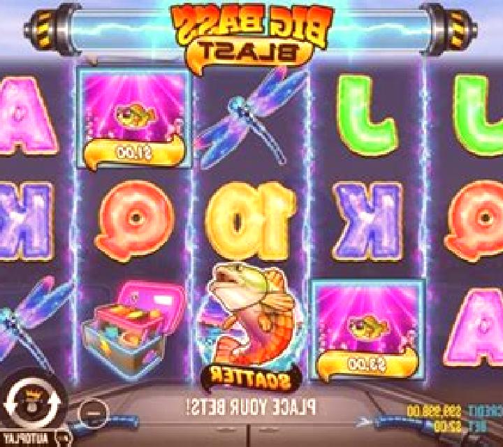 Big Bass Blast slot