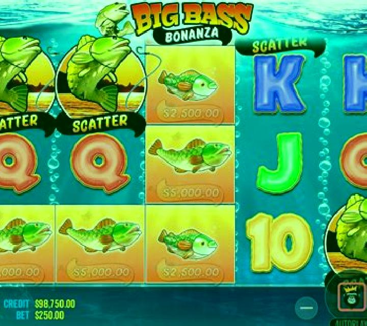 Big Bass Bonanza 1000 slot game