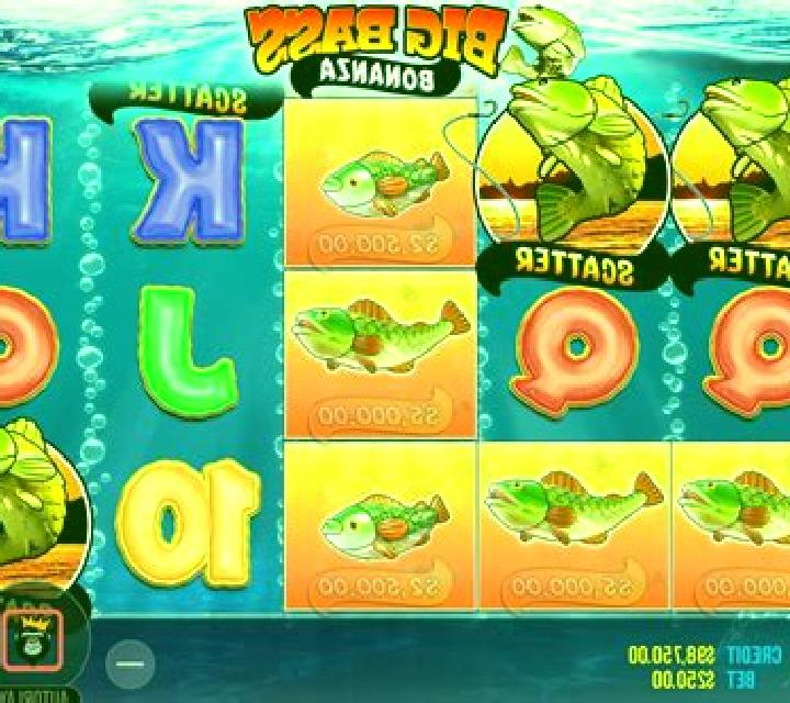 Big Bass Bonanza 1000 slot machine