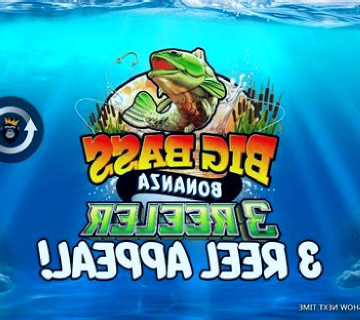 Big Bass Bonanza 3 Reeler online slot