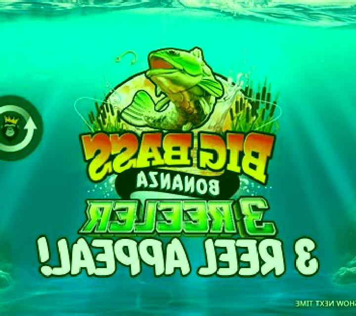 Big Bass Bonanza 3 Reeler slot machine