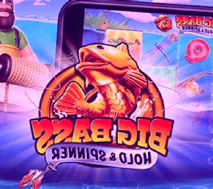 Big Bass Bonanza Hold and Spinner slot machine