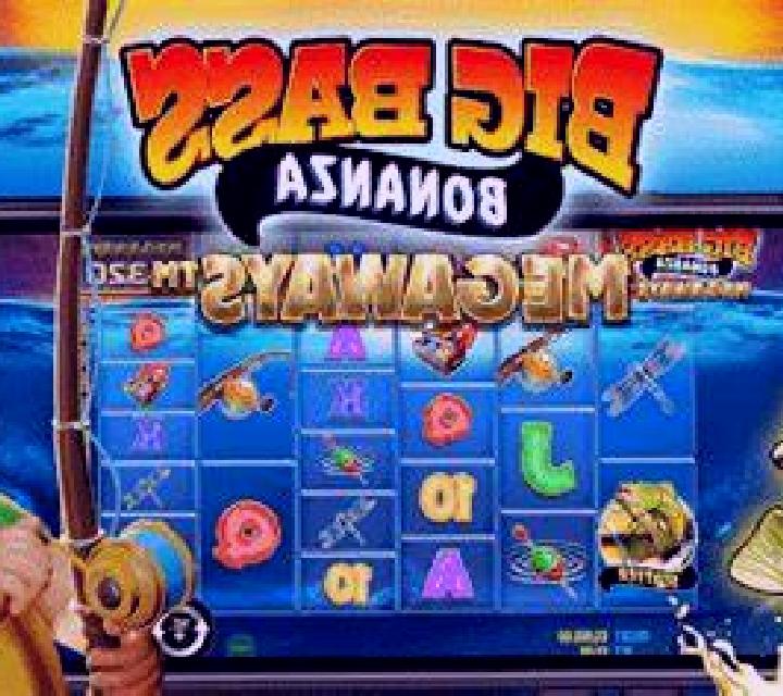 Big Bass Bonanza Megaways slot machine