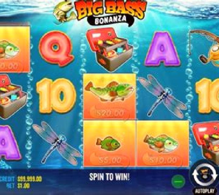 Big Bass Bonanza online slot