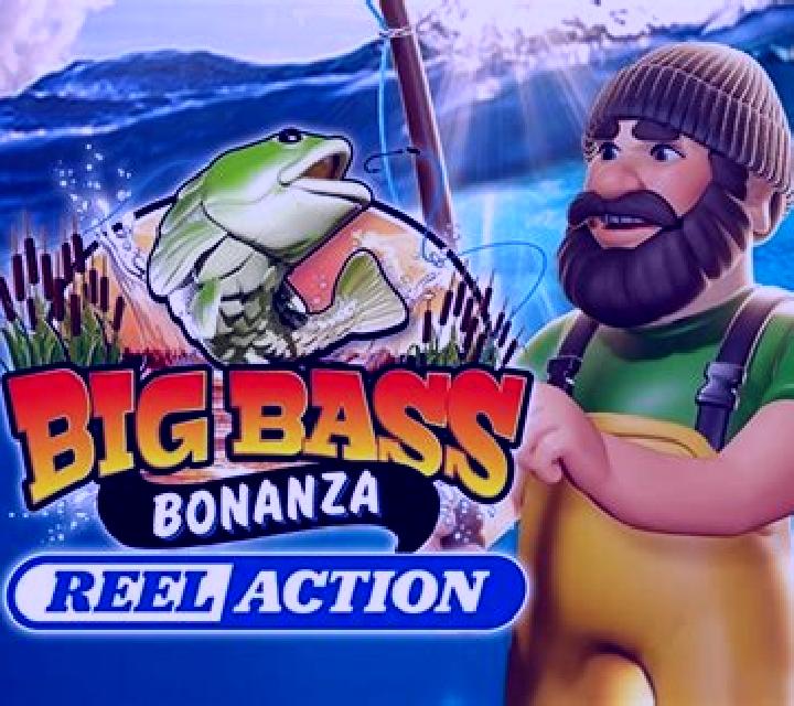 Big Bass Bonanza Reel Action online slot
