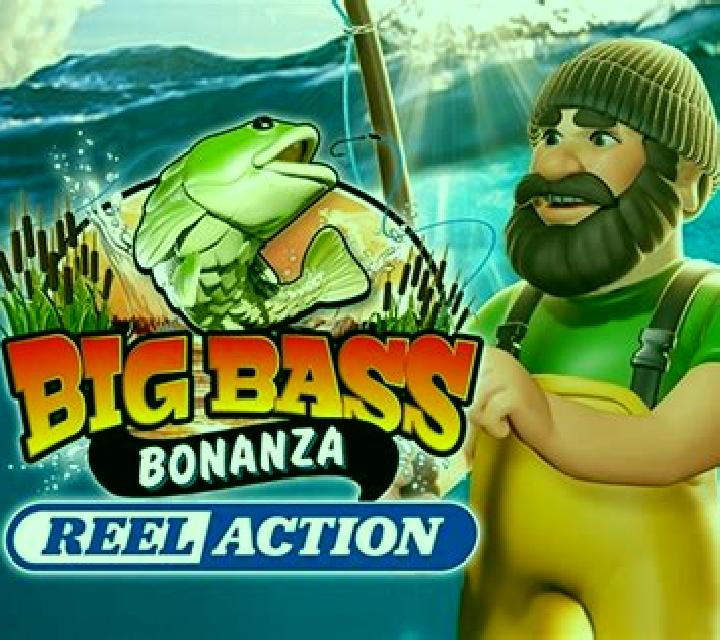Big Bass Bonanza Reel Action slot game