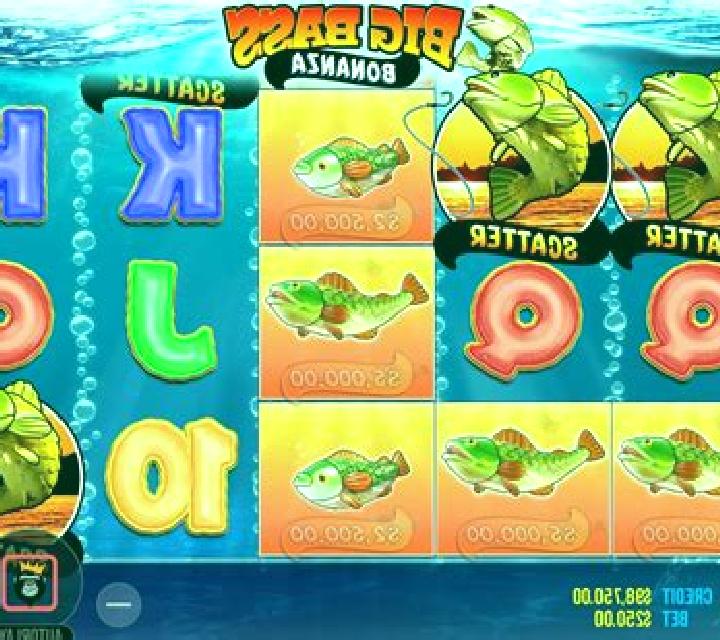 Big Bass Bonanza Reel Action slot machine