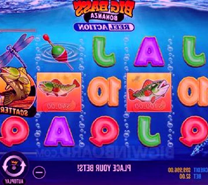 Big Bass Bonanza Reel Action slot