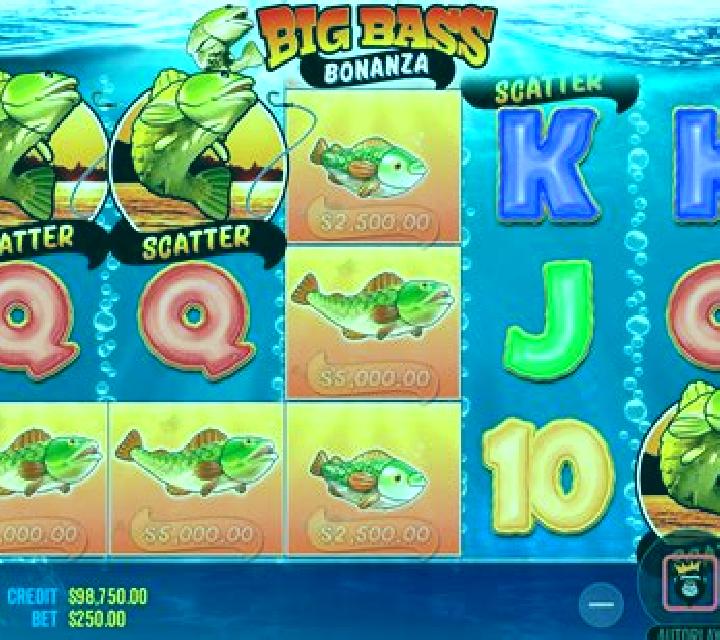 Big Bass Boom slot game