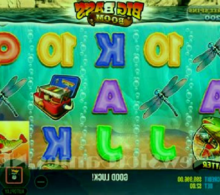 Big Bass Boom slot machine