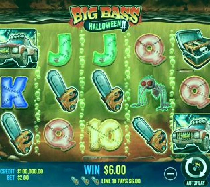 Big Bass Bounty Reels online slot