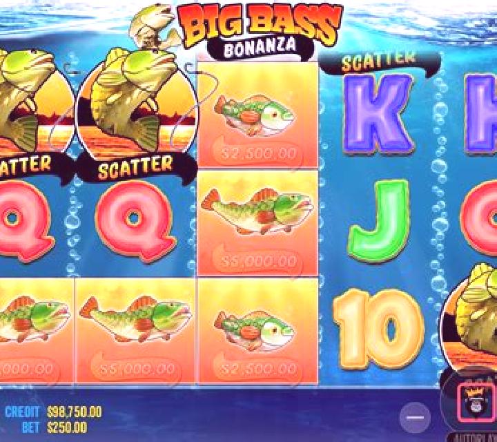 Big Bass Bounty Reels slot game