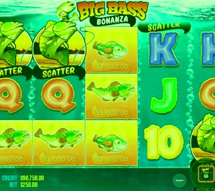 Big Bass Bounty Reels slot machine