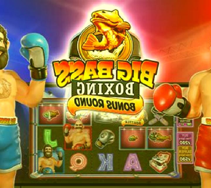 Big Bass Boxing Bonus Round slot game
