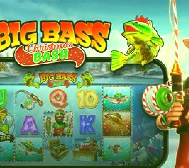 Big Bass Christmas Bash online slot