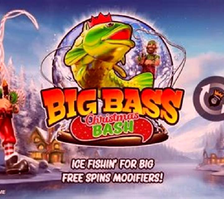 Big Bass Christmas Bash slot game