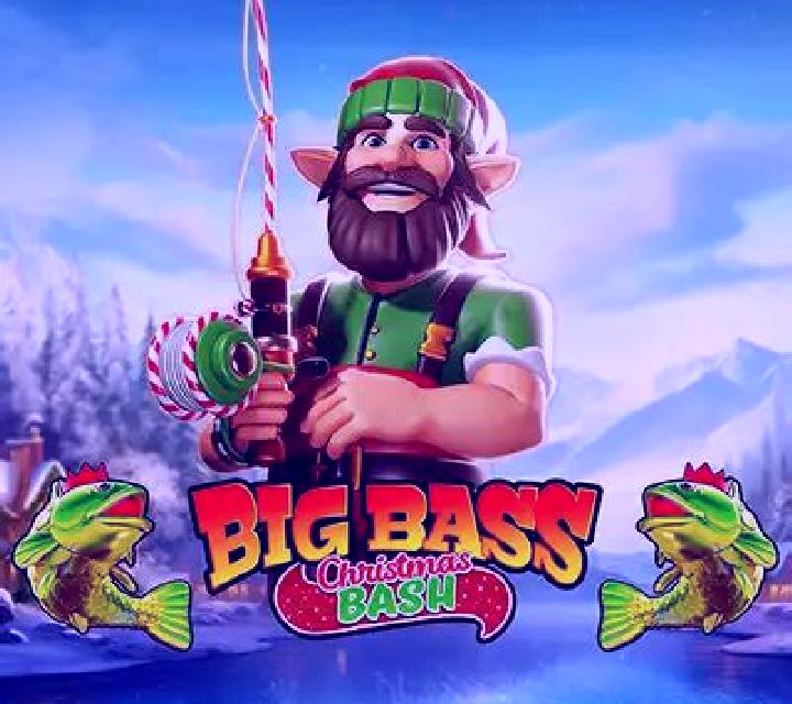 Big Bass Christmas Bash slot machine