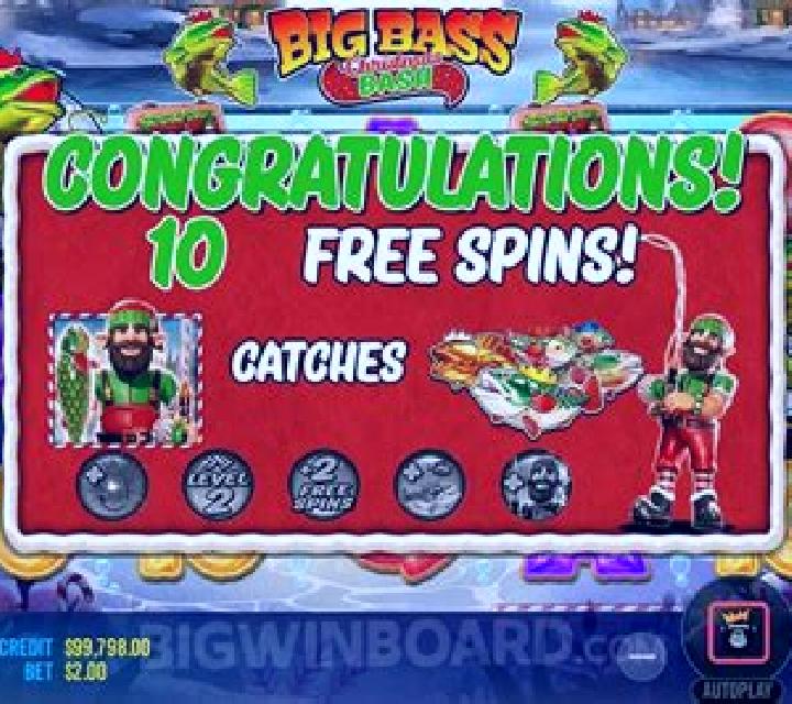 Big Bass Christmas Bash slot