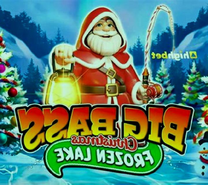 Big Bass Christmas Frozen Lake slot game