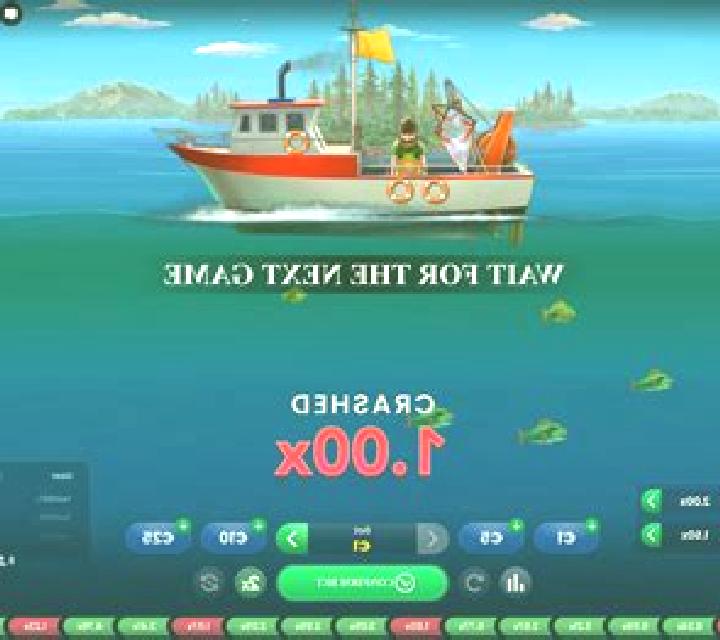 Big Bass Crash slot game